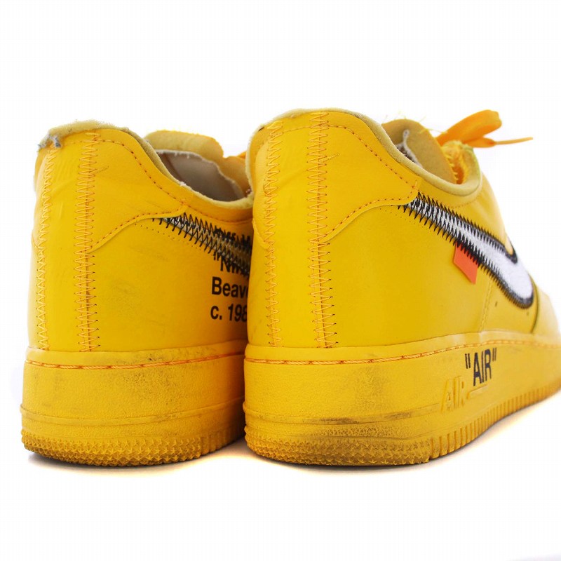 NIKE AIR ナイキ エアフォース 1 ユニバーシティゴールド 26.5 Nike Air Force 1 Low 