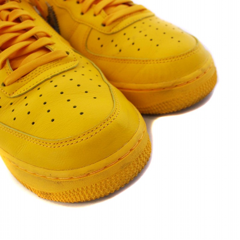 NIKE AIR ナイキ エアフォース 1 ユニバーシティゴールド 26.5 NIKE AIR FORCE 1 '07 