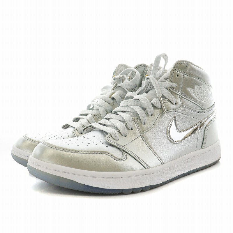 ナイキ NIKE AIR JORDAN 1 HIGH GOLF NRG GIFT GIVING metallic ナイキ NIKE AIR JORDAN 1 HIGH GOLF NRG GIFT GIVING metallic