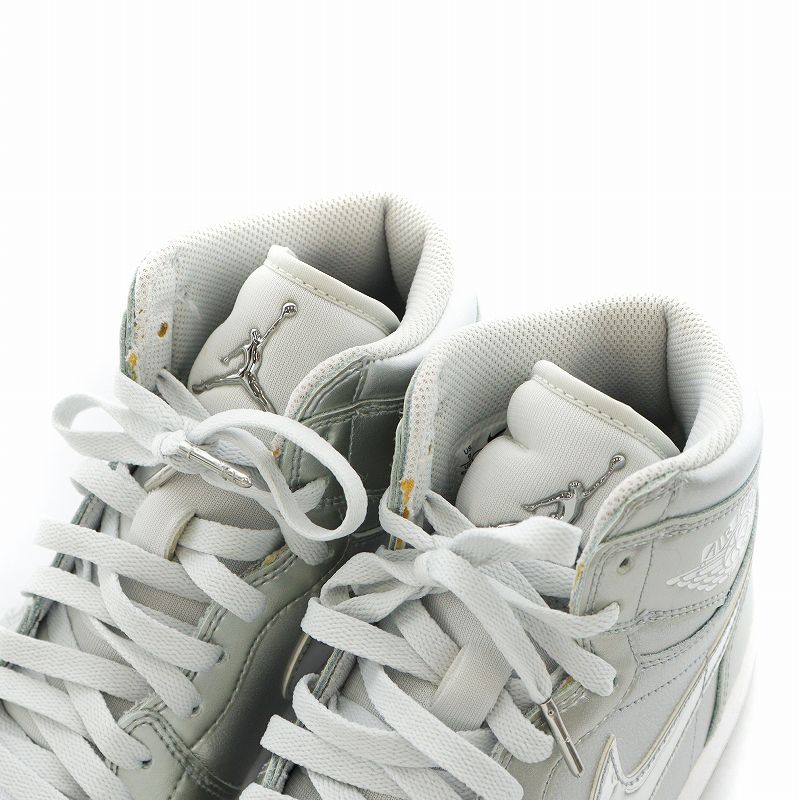 ナイキ NIKE AIR JORDAN 1 HIGH GOLF NRG GIFT GIVING metallic ナイキ NIKE AIR JORDAN 1 HIGH GOLF NRG GIFT GIVING metallic