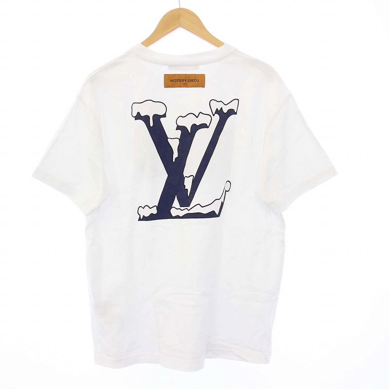ルイヴィトン LOUIS VUITTON 22SS DO A KICKFLIP TEE インサイドアウト 