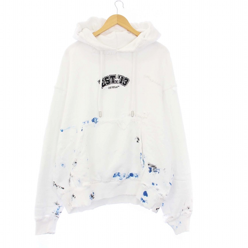 オフホワイト OFF WHITE 24SS CLB SKATE Hoodie プルオーバー パーカー  