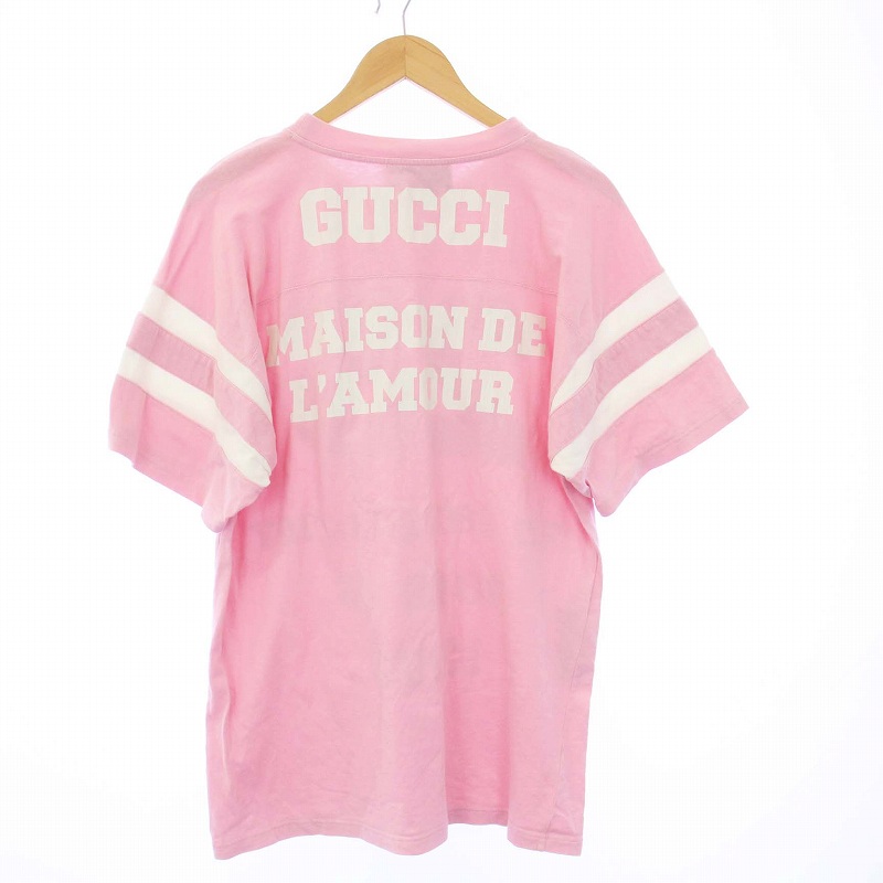 グッチ GUCCI 25 Eschatology T-shirt Tシャツ カットソー 半袖 ロゴ 