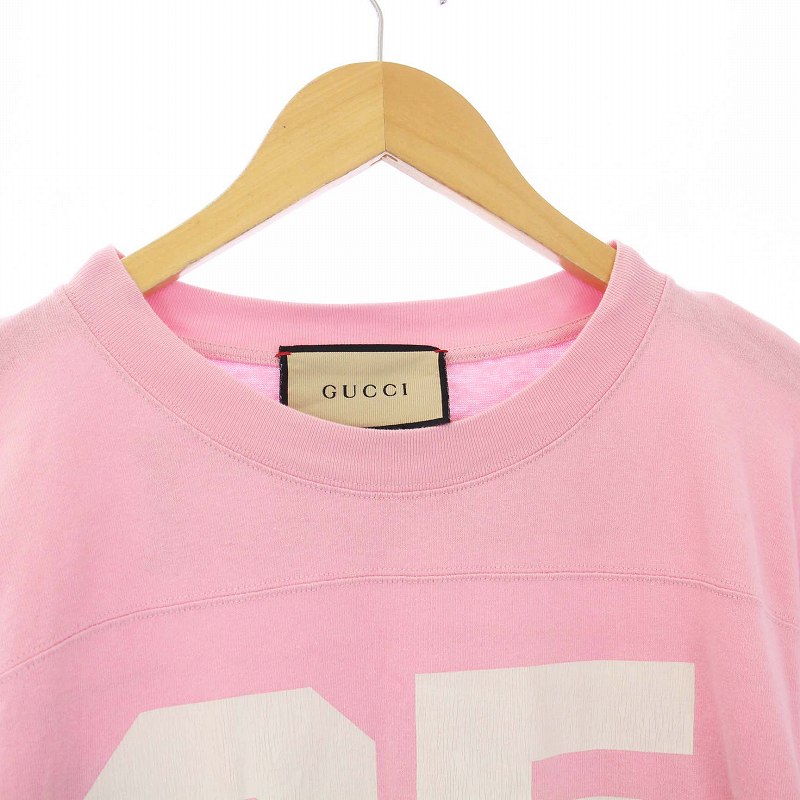 グッチ GUCCI 25 Eschatology T-shirt Tシャツ カットソー 半袖 ロゴ 