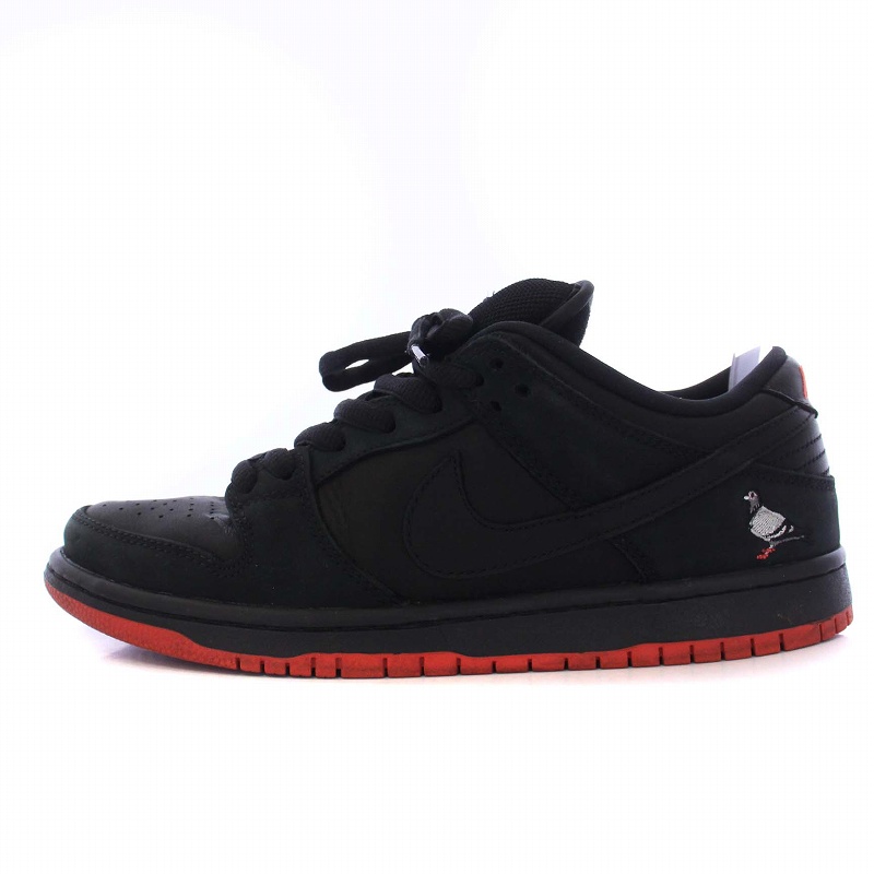 ナイキ Nike SB Dunk Low TRD QS Black Pigeon