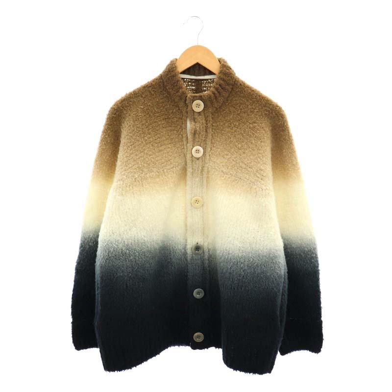 サカイ sacai 22AW Tie Dye Knit Cardigan タイダイ柄 カーディガン 