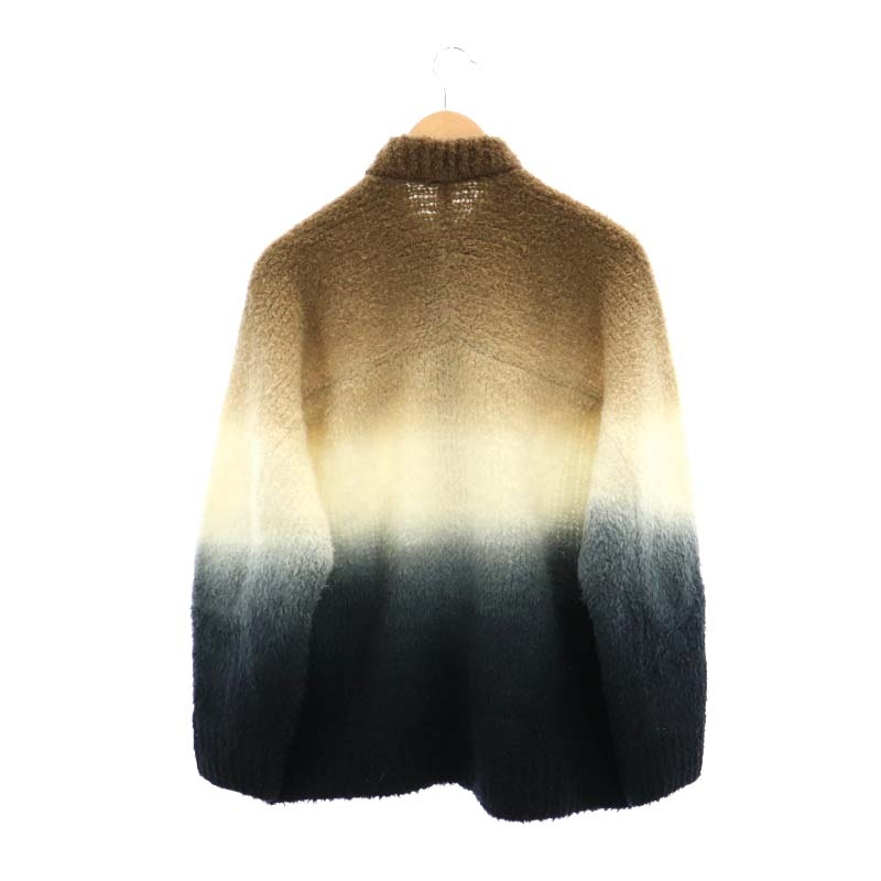 サカイ sacai 22AW Tie Dye Knit Cardigan タイダイ柄 カーディガン 