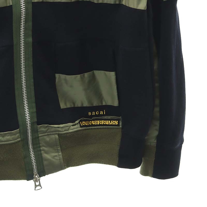 サカイ sacai 21SS HANK WILLIS THOMAS SPONGE SWEAT HOODIE  