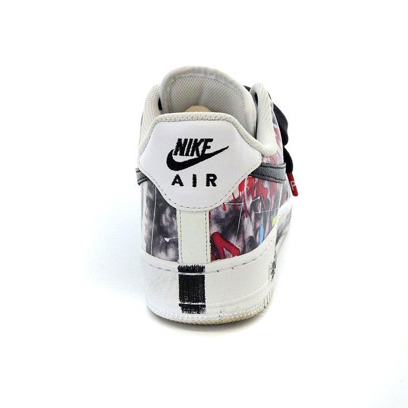 ナイキ NIKE PEACEMINUSONE Air Force 1 Low Para-noise White Black 