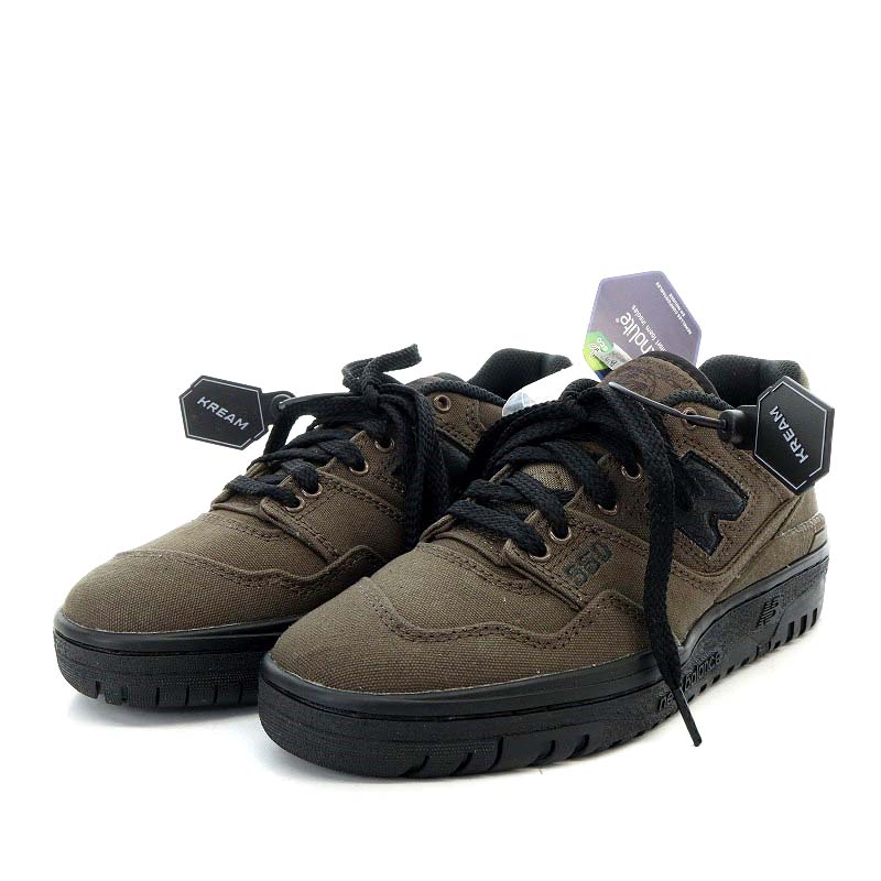 【27.5】ディスイズネバーザット×ニューバランス／BB550TN（ブラウン） thisisneverthat × New Balance 550 