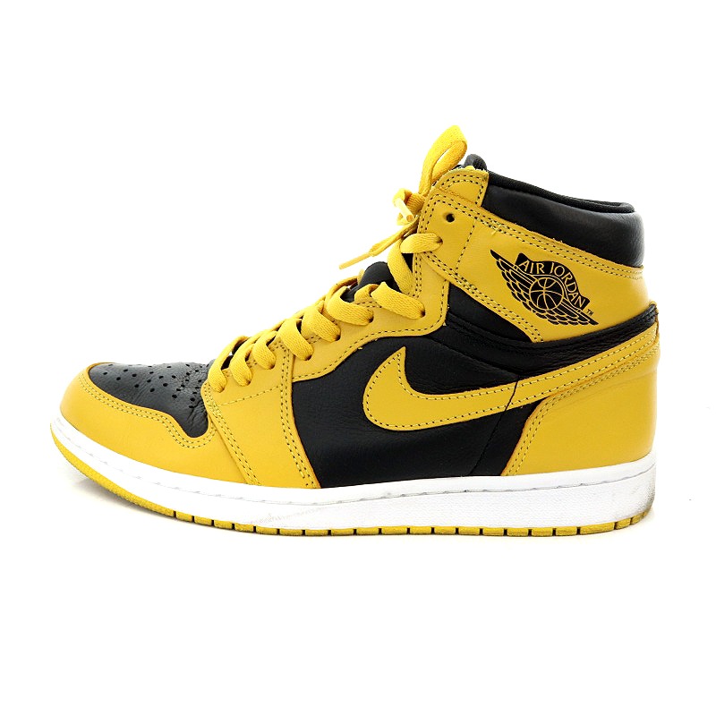 ナイキ NIKE Air Jordan 1 High OG Pollen エアジョーダン1 ハイ OG 