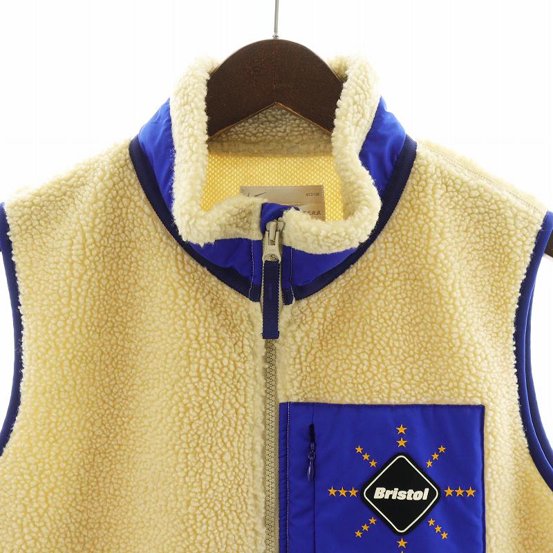 エフシーレアルブリストル F.C.Real Bristol FCRB フリースベスト