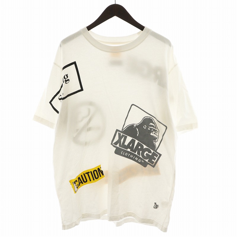 T シャツ Fr2 エックスラージロゴ fr2 xlargeの通販