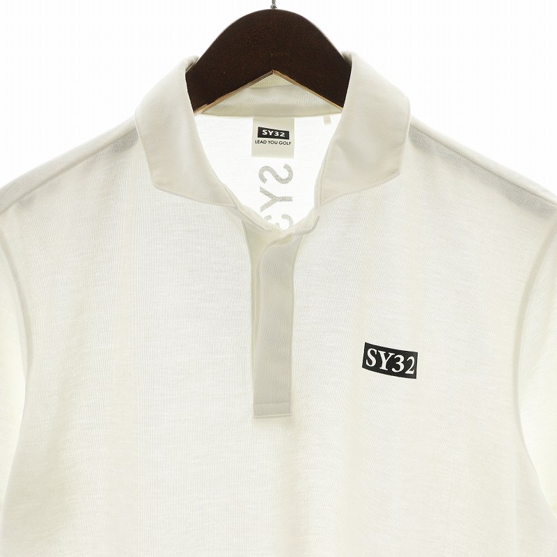 【SY32 SWEET YEARS】ポロシャツ L ホワイト BASIC POLO | ALL ITEMS | 【公式】SY32 by SWEET YEARS ONLINE STORE