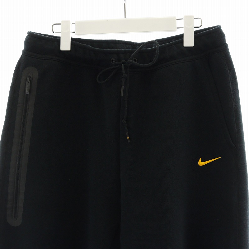 パンツ NIKE M NRG TS TCH FLC OH PANT BLACK NIKE M NRG TS TCH FLC OH PANT BLACK/UNIVERSITY GOLD 23FA-S