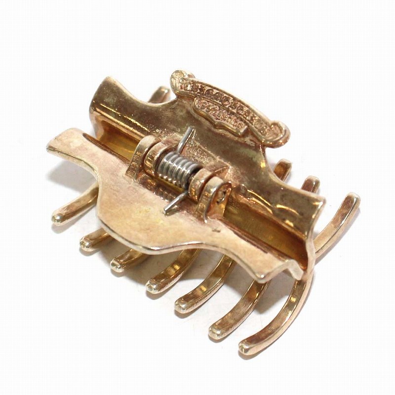 クロムハーツ CHROME HEARTS CHプラス ヘアクリップ バレッタ 髪留め 