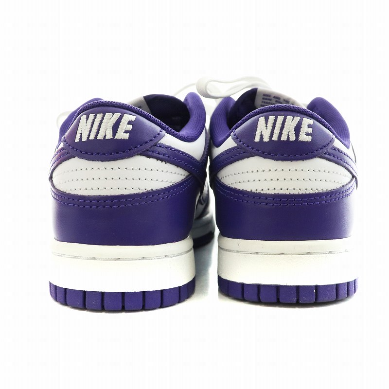 ナイキ NIKE ダンク レトロ チャンピオンシップ コートパープル Dunk