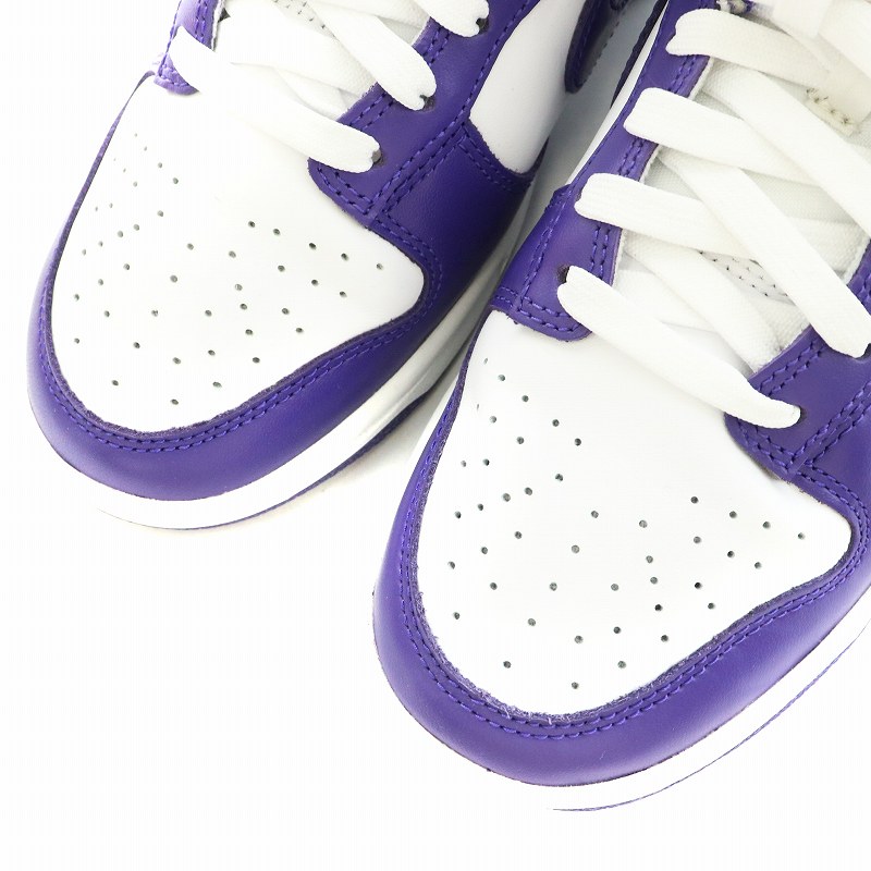 ナイキ NIKE ダンク レトロ チャンピオンシップ コートパープル Dunk