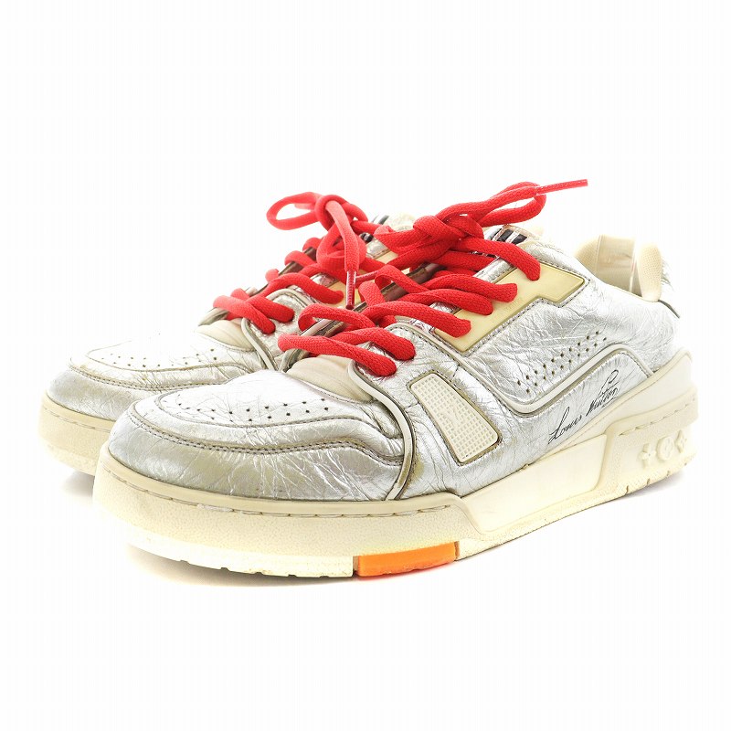 VUITTON スニーカー 楽天市場】【中古】｜2023年 Louis Vuitton ルイヴィトン