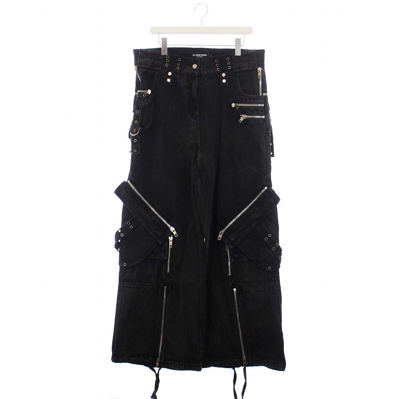 ノーフェイスストゥディオス NO/FAITH STUDIOS FLARE CARGO DENIM 