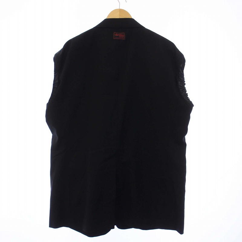 ラフシモンズ RAF SIMONS 23SS Blazer with elastic in sleeves  