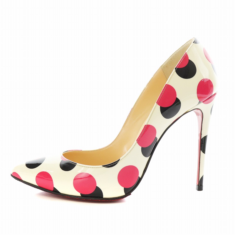 クリスチャンルブタン Christian louboutin パンプス ポインテッドトゥ