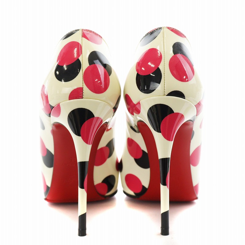 クリスチャンルブタン Christian louboutin パンプス ポインテッドトゥ
