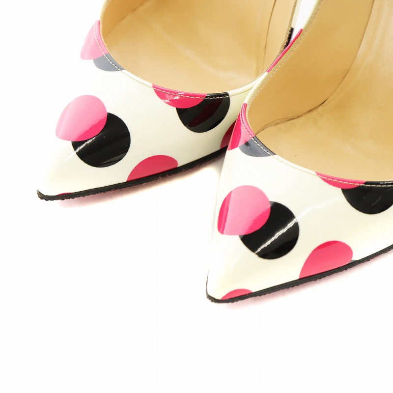 クリスチャンルブタン Christian louboutin パンプス ポインテッドトゥ