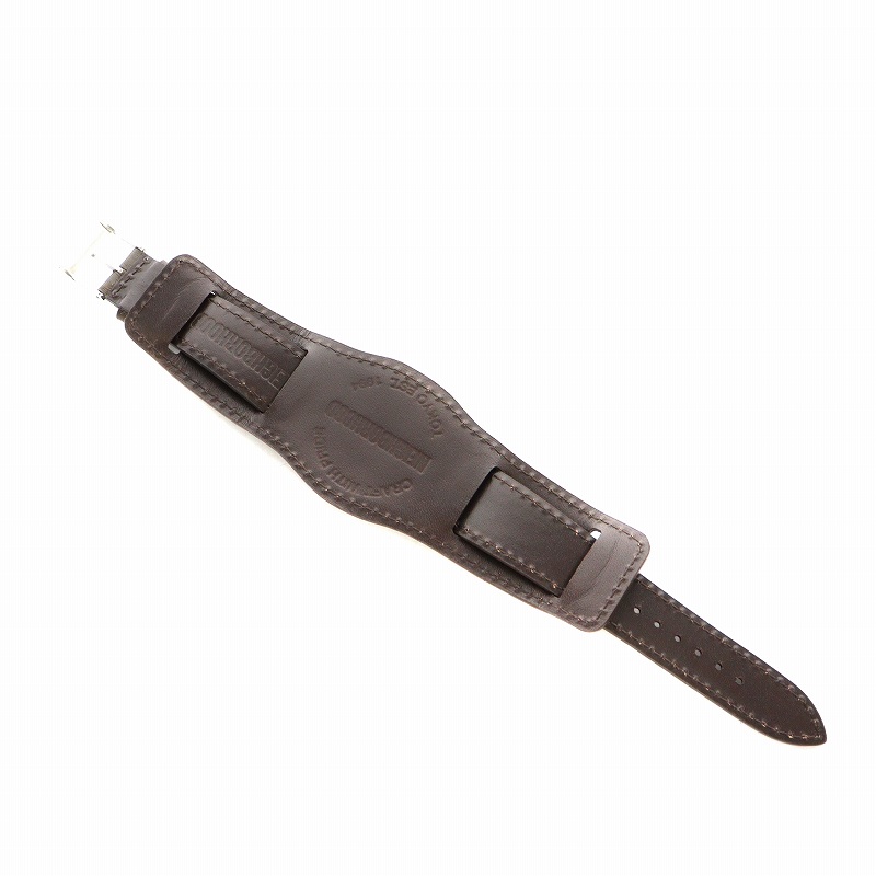 未使用 neighborhood LEATHER EMB WATCH BAND