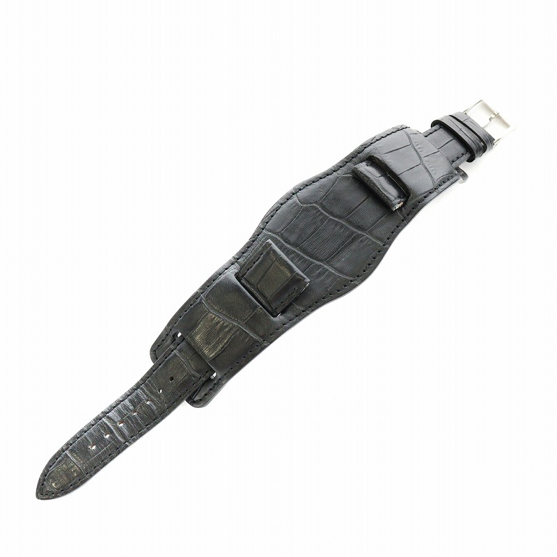 ネイバーフッド NEIGHBORHOOD 23SS LEATHER EMB WATCH BAND 時計バンド 