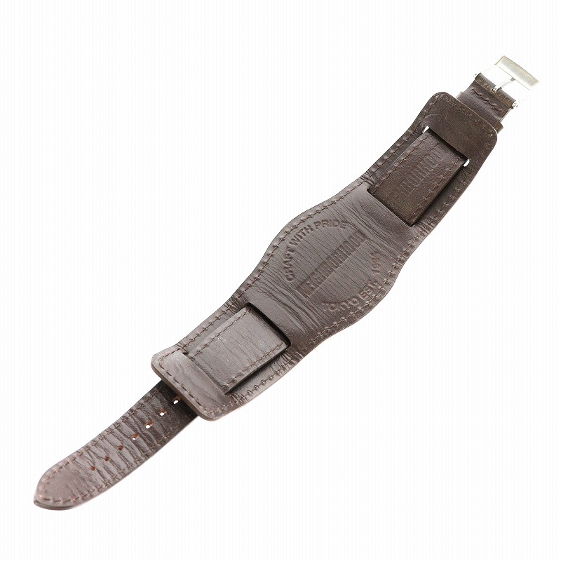ネイバーフッド NEIGHBORHOOD 23SS LEATHER EMB WATCH BAND 時計バンド 