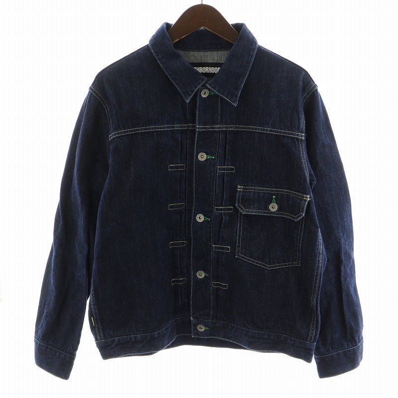 ネイバーフッド NEIGHBORHOOD STOCKMAN TYPE-A/C-JKT デニムジャケット  