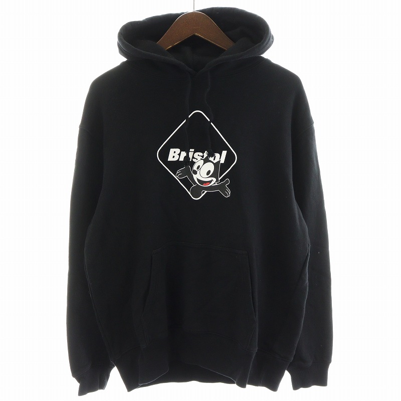 Real Bristol Felix The Cat Hoodie パーカー F.C.Real Bristol（エフシーレアルブリストル）の「FELIX THE