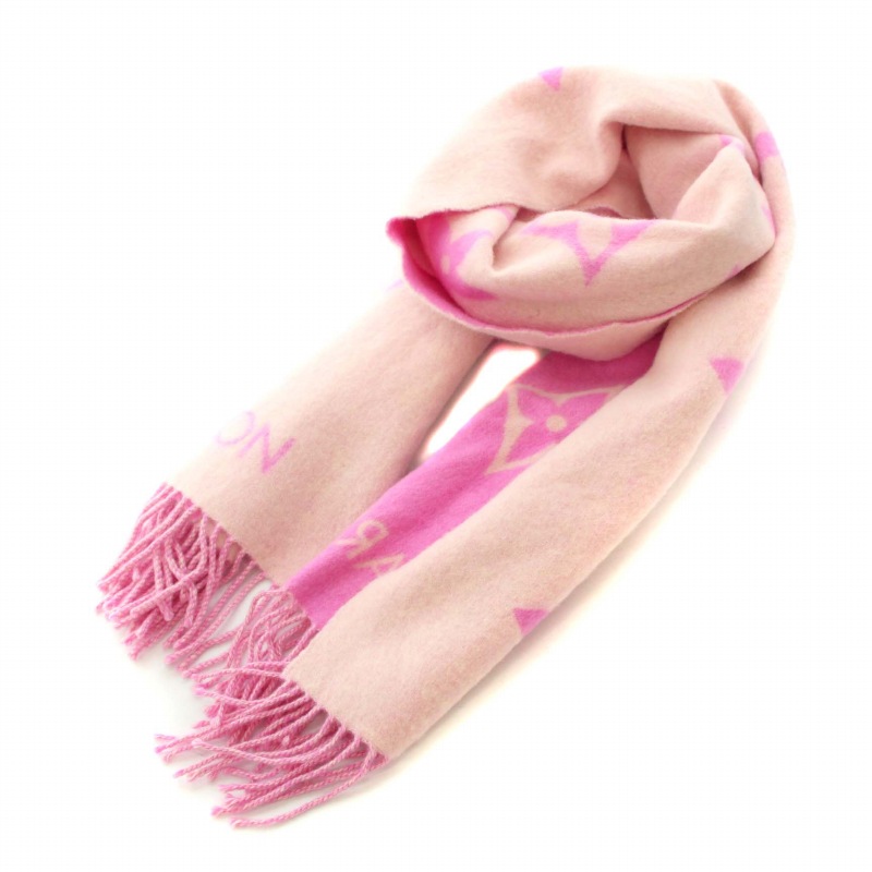 ルイヴィトン LOUIS VUITTON エシャルプレイキャビック マフラー  