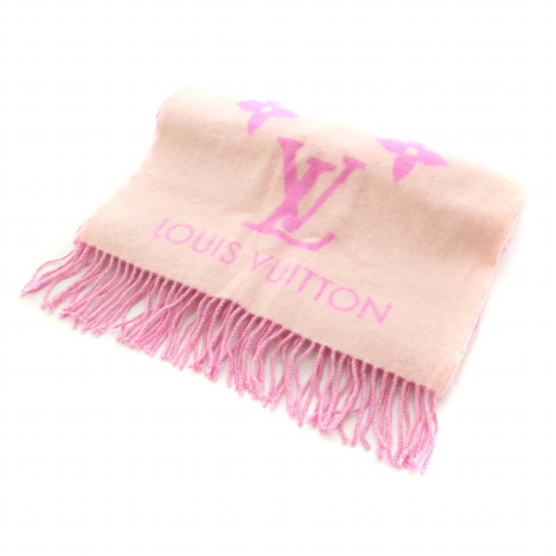 ルイヴィトン LOUIS VUITTON エシャルプレイキャビック マフラー