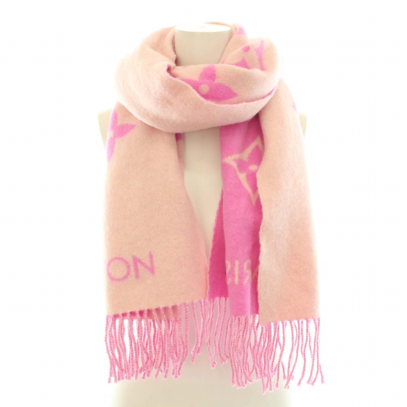 ルイヴィトン LOUIS VUITTON エシャルプレイキャビック マフラー