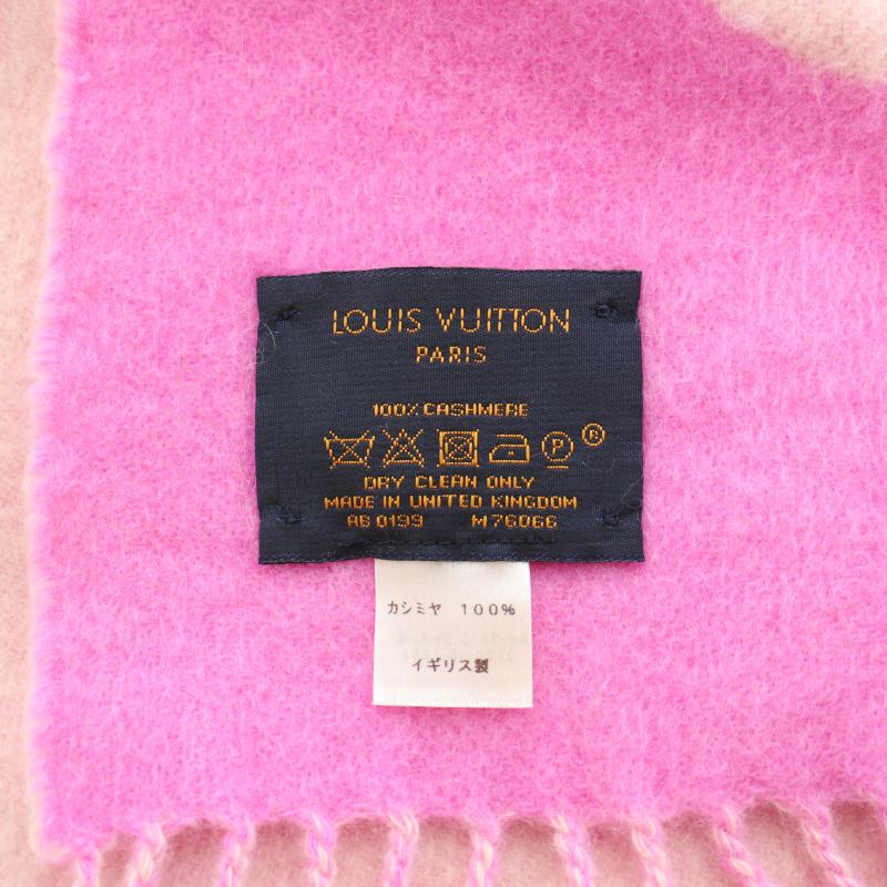 ルイヴィトン LOUIS VUITTON エシャルプレイキャビック マフラー