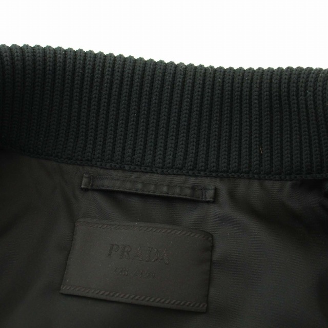 プラダ PRADA Nylon Half-Zip Jacket ナイロン ジャケット ブルゾン