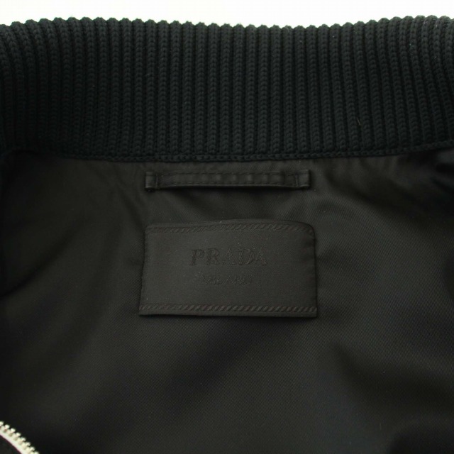 PRADA  ナイロンジャケット　ハーフジップ　　44 プラダ PRADA Nylon Half-Zip Jacket ナイロン ジャケット