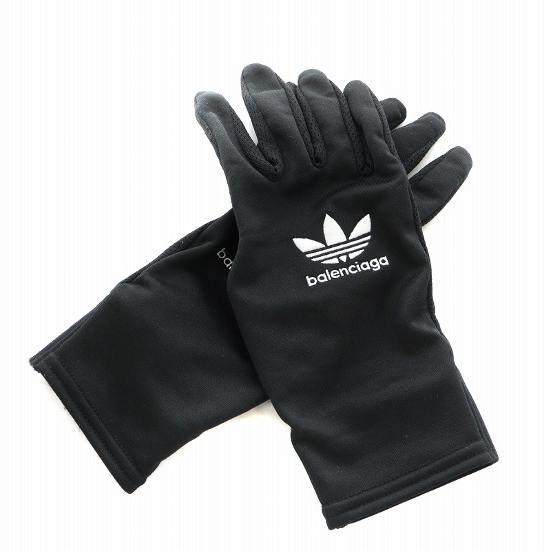 小物 Balenciaga x adidas Gloves バレンシアガ BALENCIAGA × adidas アディダス 23SS 手袋 グローブ
