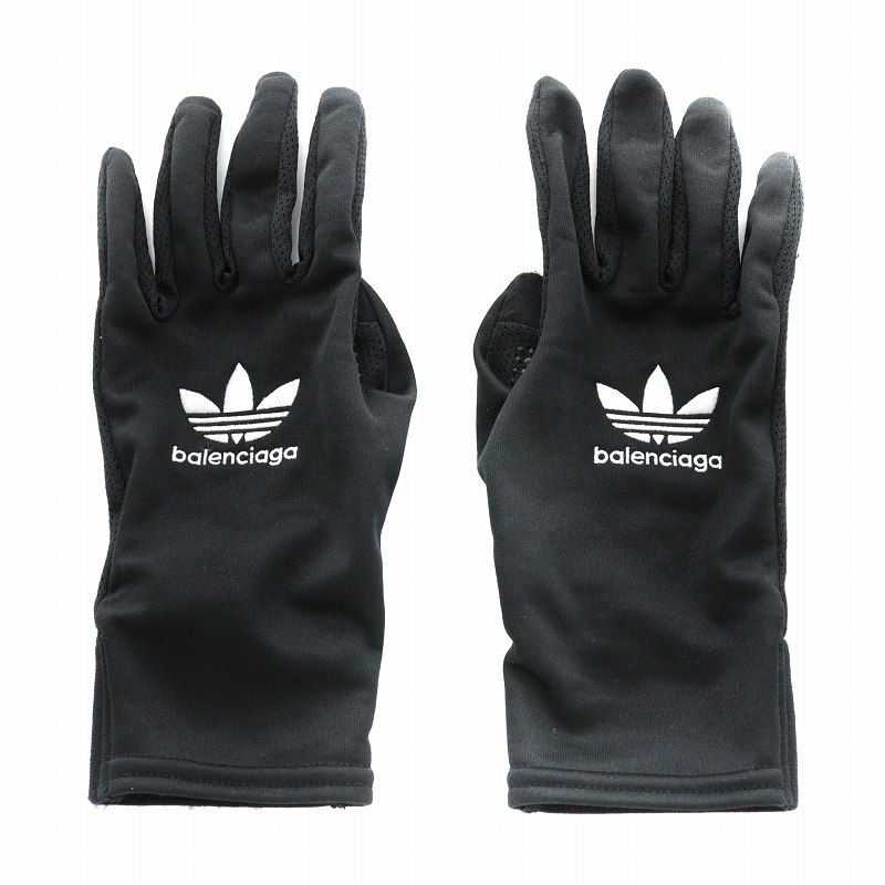 バレンシアガ BALENCIAGA × adidas アディダス 23SS 手袋 グローブ