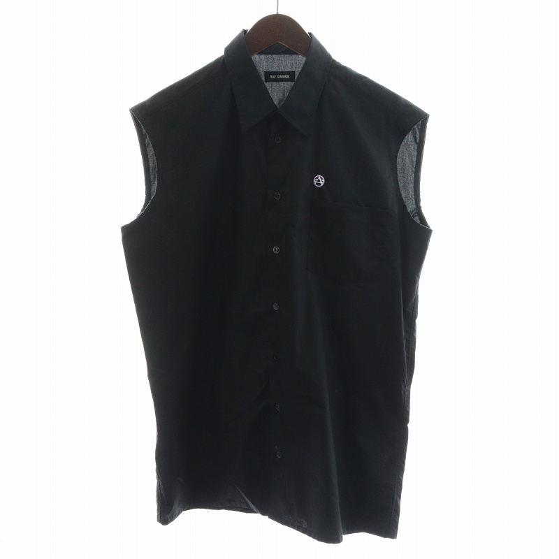 ラフシモンズ ノースリーブ RAF SIMONS 2005S/S Sleeveless shirt