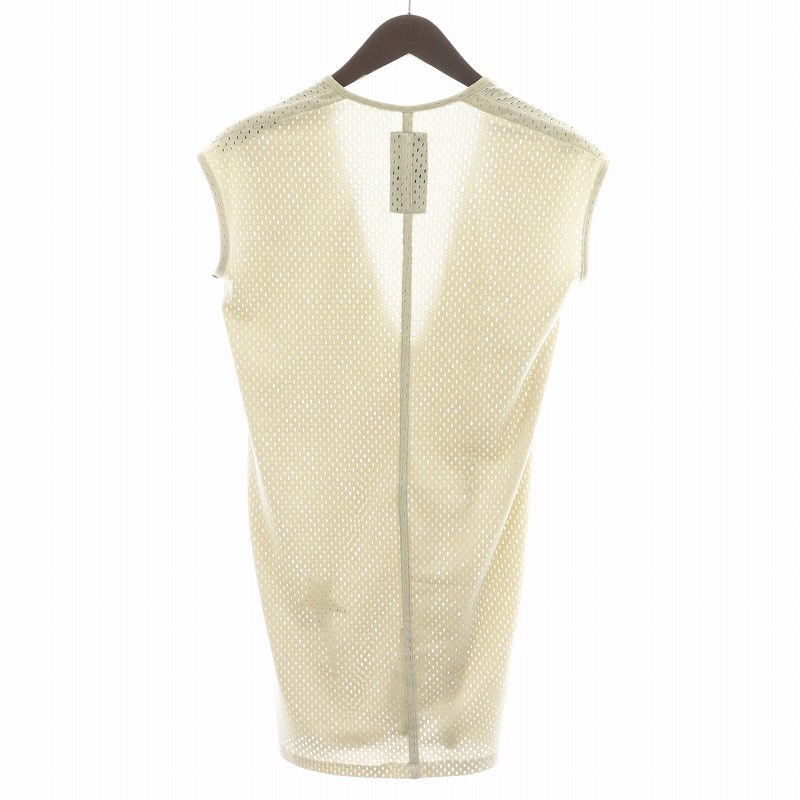 Rick Owens Champion ノースリーブ　タンクトップ　ボディスーツ Rick Owens X Champion ボディスーツ | ブラック | FARFETCH JP