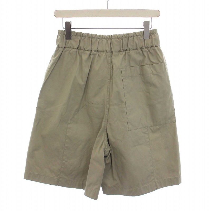 ジルサンダー JIL SANDER ショートパンツ ハーフパンツ コットン 44 S  