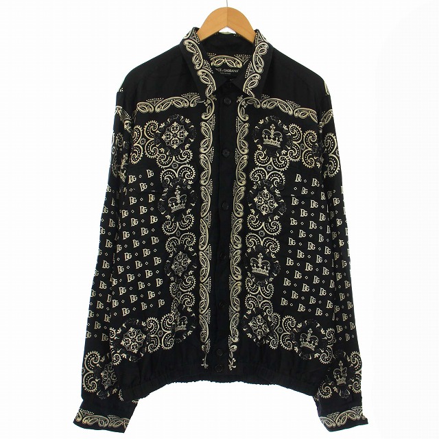 ドルチェ&ガッバーナ ドルガバ DOLCE&GABBANA バンダナプリント