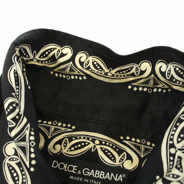ドルチェ&ガッバーナ ドルガバ DOLCE&GABBANA バンダナプリント
