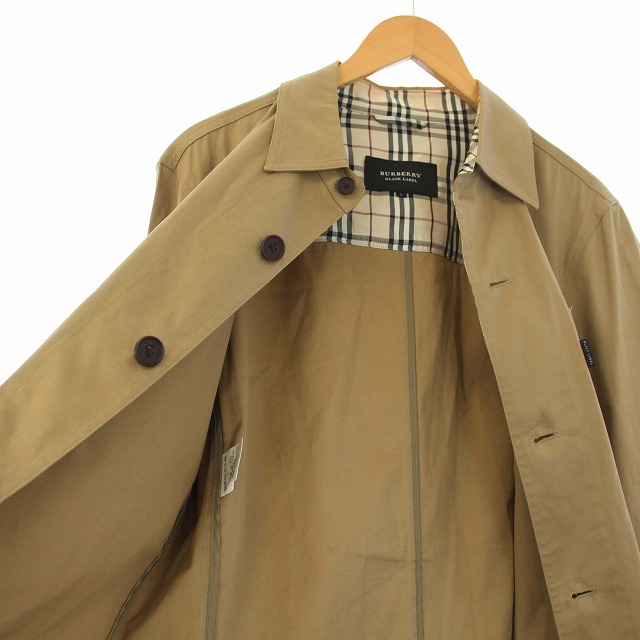バーバリーブラックレーベル BURBERRY BLACK LABEL ステンカラー  