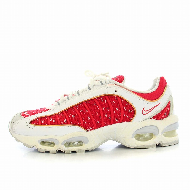 ナイキ NIKE Supreme Air Max Tailwind 4 Red スニーカー シューズ 