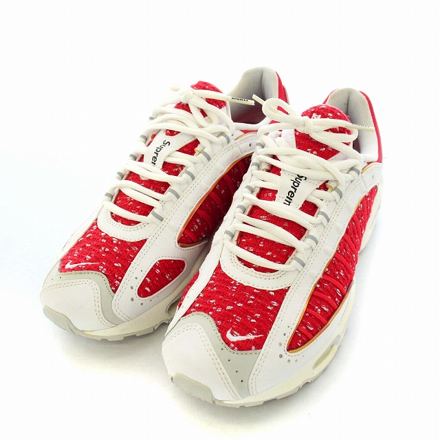 ナイキ NIKE Supreme Air Max Tailwind 4 Red スニーカー シューズ 