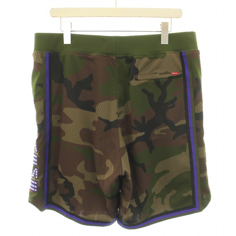 【希少サイズ】　Supreme 迷彩ショートパンツ ワークショーツ　36inch 希少サイズ】 Supreme 迷彩ショートパンツ ワークショーツ 36inch